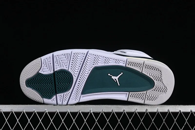 All categories Air Jordan Jordan series basketball shoes Air Jordan 4 GX foreign trade version Air Jordan 4 Retro "Oxidized Gree" AJ4 Joe 4 white green FQ8138-103